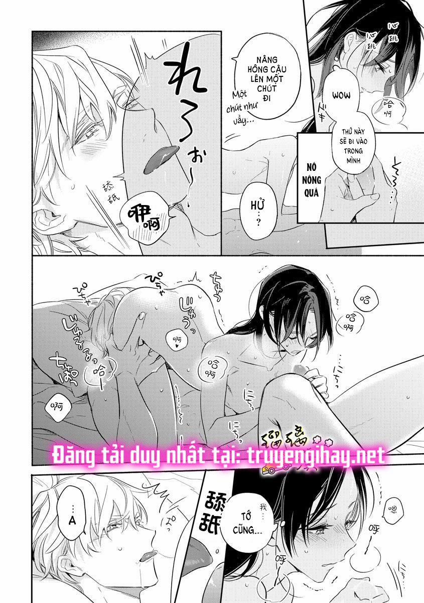 Mối Tình Ngọt Ngào Của Chàng Trai Nổi Tiếng Và Cô Nàng Trầm Lặng 4.2 trang 7