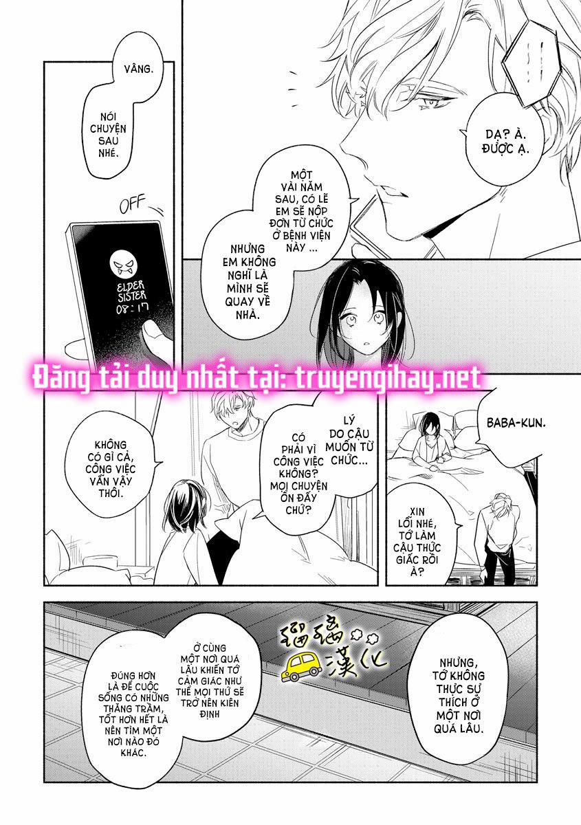 Mối Tình Ngọt Ngào Của Chàng Trai Nổi Tiếng Và Cô Nàng Trầm Lặng 5.1 trang 13