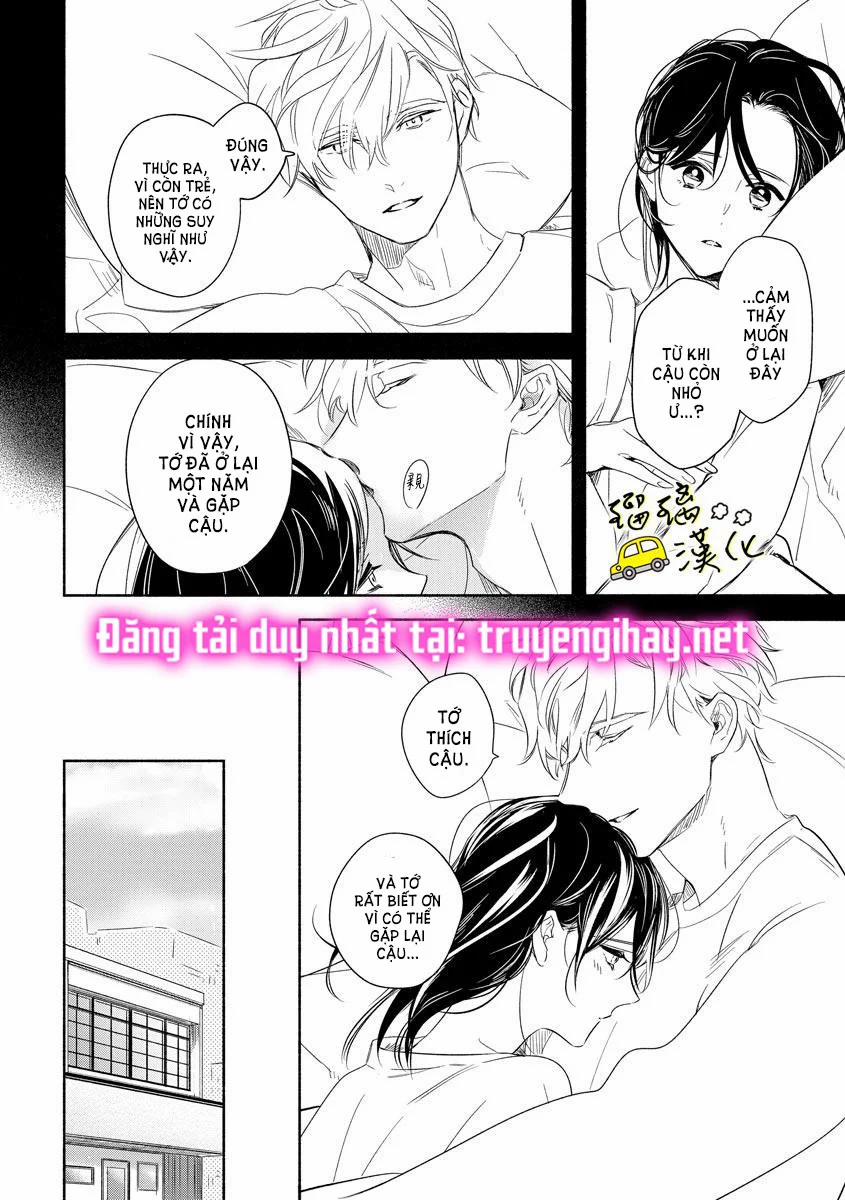 Mối Tình Ngọt Ngào Của Chàng Trai Nổi Tiếng Và Cô Nàng Trầm Lặng 5.1 trang 15
