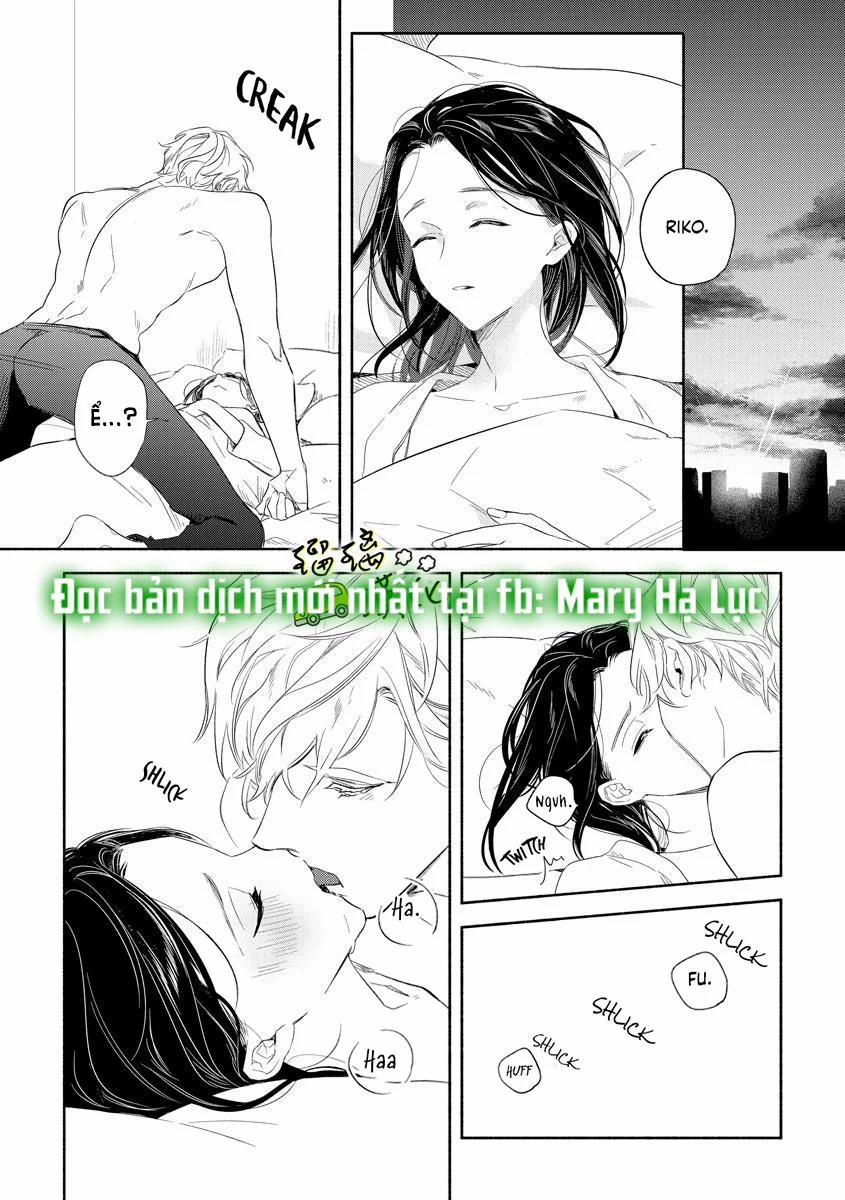 Mối Tình Ngọt Ngào Của Chàng Trai Nổi Tiếng Và Cô Nàng Trầm Lặng 5.1 trang 6