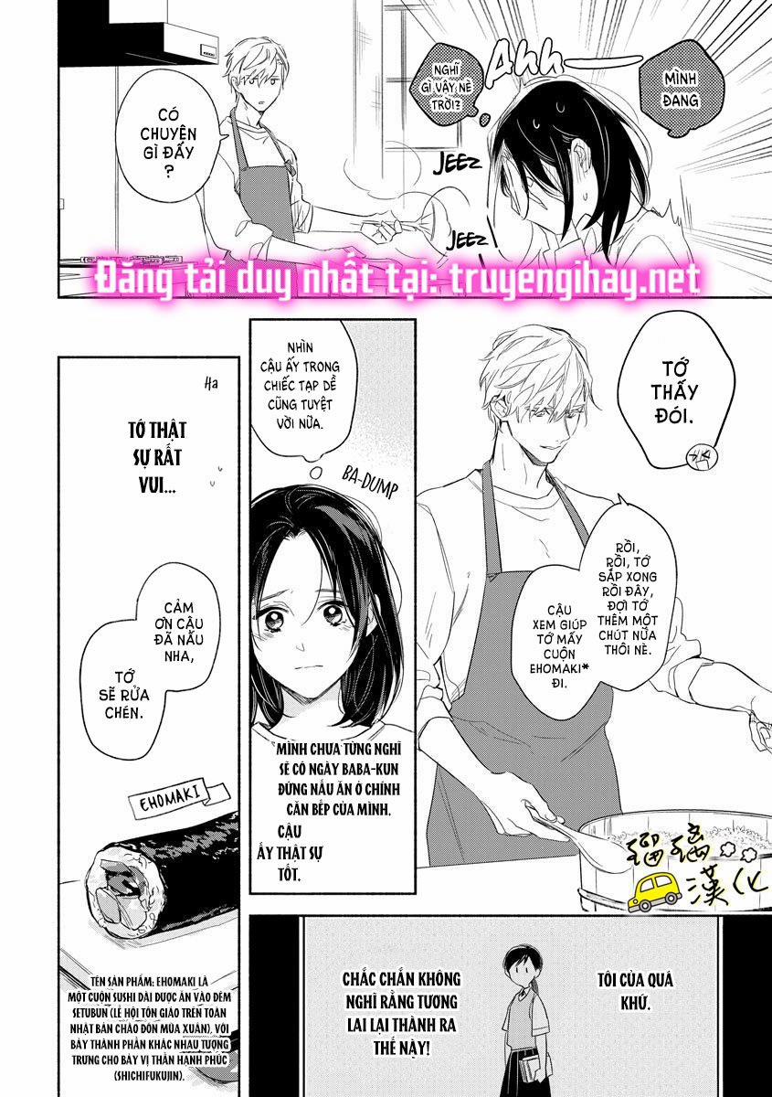 Mối Tình Ngọt Ngào Của Chàng Trai Nổi Tiếng Và Cô Nàng Trầm Lặng 5.1 trang 9