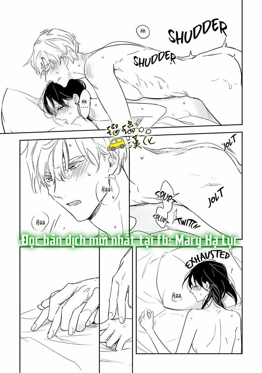 Mối Tình Ngọt Ngào Của Chàng Trai Nổi Tiếng Và Cô Nàng Trầm Lặng 5.2 trang 11