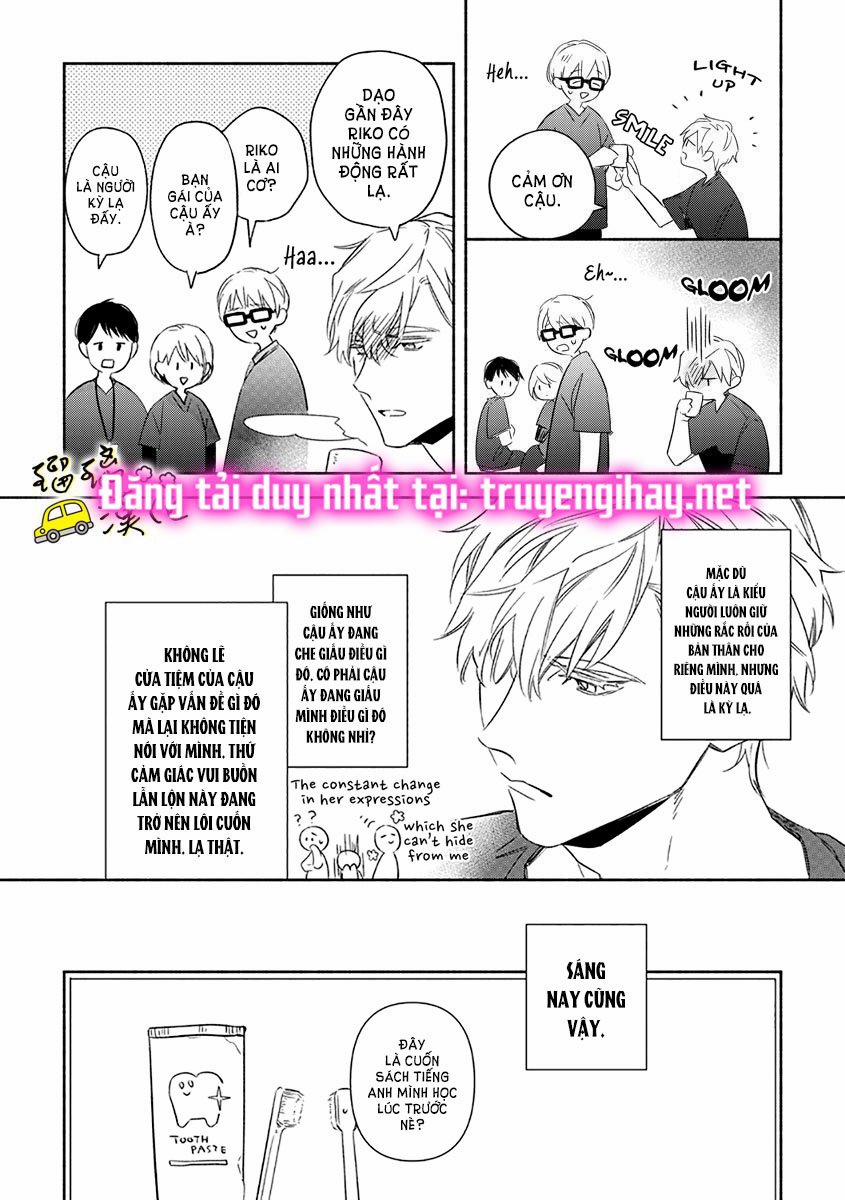 Mối Tình Ngọt Ngào Của Chàng Trai Nổi Tiếng Và Cô Nàng Trầm Lặng 5.2 trang 2