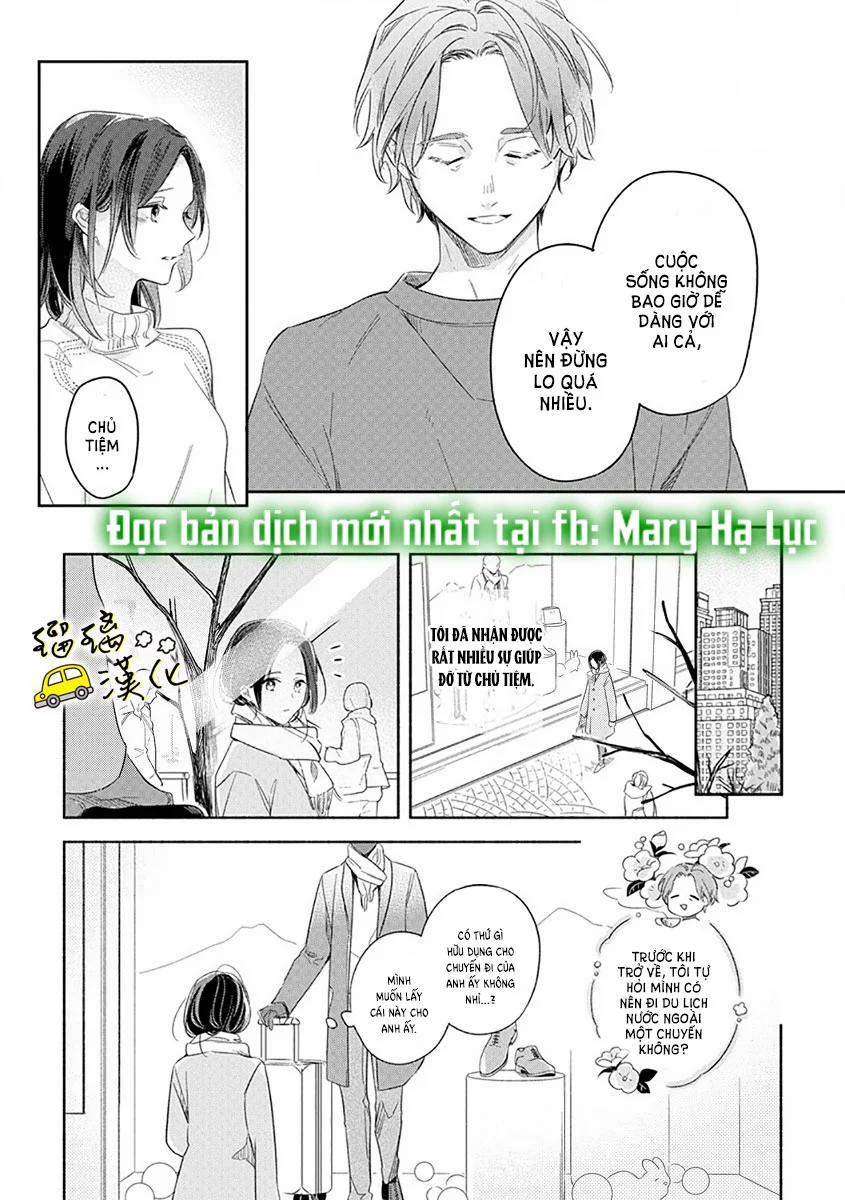 Mối Tình Ngọt Ngào Của Chàng Trai Nổi Tiếng Và Cô Nàng Trầm Lặng 6.1 trang 11