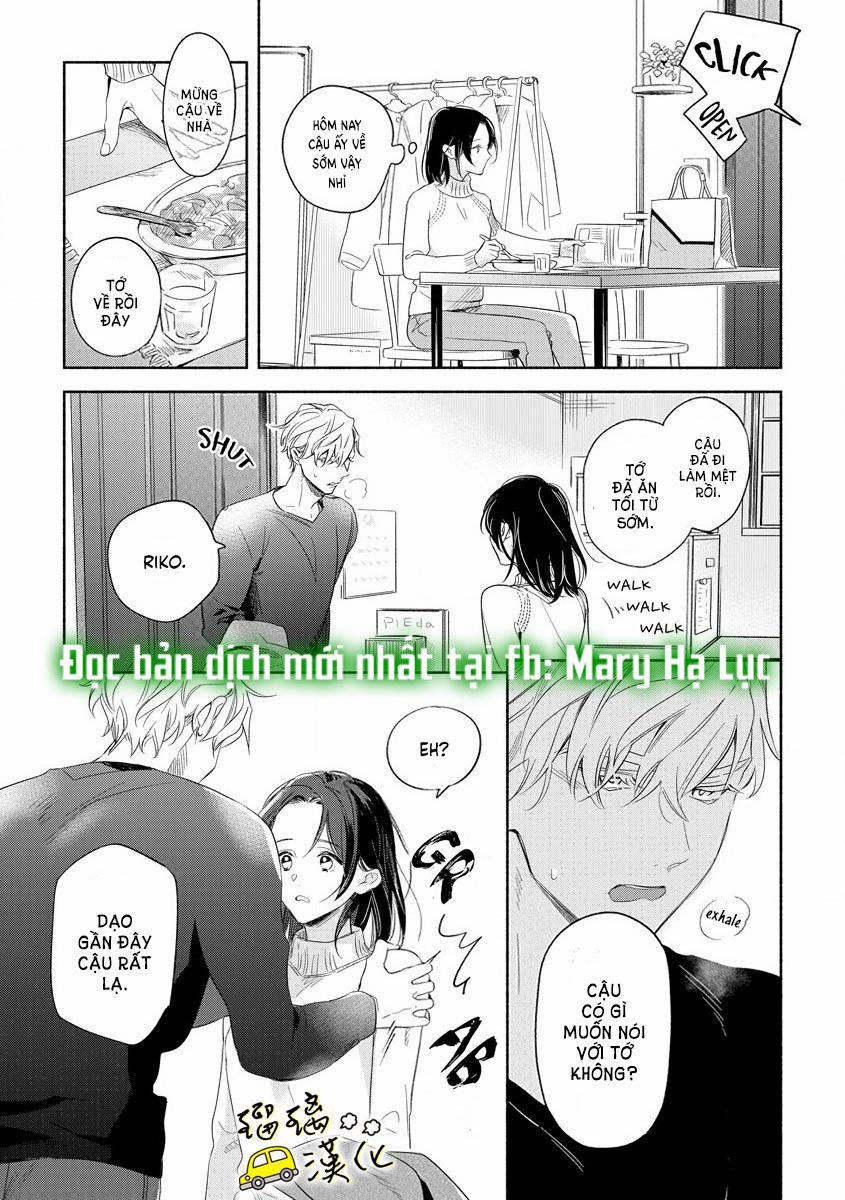Mối Tình Ngọt Ngào Của Chàng Trai Nổi Tiếng Và Cô Nàng Trầm Lặng 6.1 trang 13