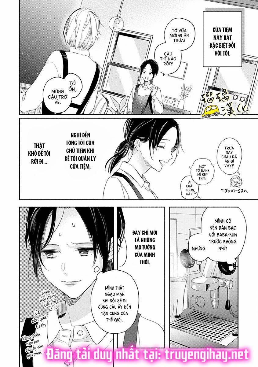 Mối Tình Ngọt Ngào Của Chàng Trai Nổi Tiếng Và Cô Nàng Trầm Lặng 6.1 trang 6