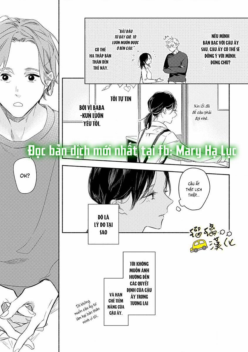 Mối Tình Ngọt Ngào Của Chàng Trai Nổi Tiếng Và Cô Nàng Trầm Lặng 6.1 trang 7