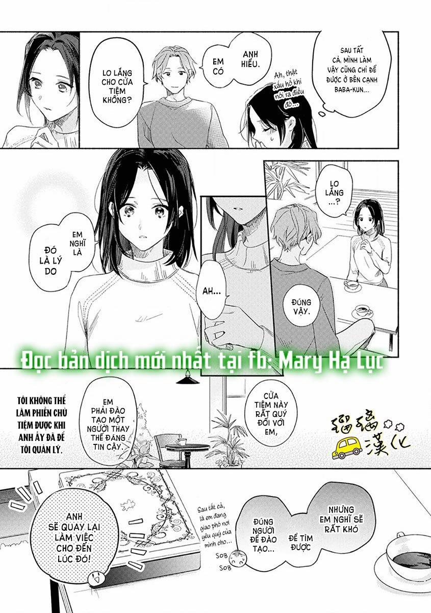 Mối Tình Ngọt Ngào Của Chàng Trai Nổi Tiếng Và Cô Nàng Trầm Lặng 6.1 trang 9