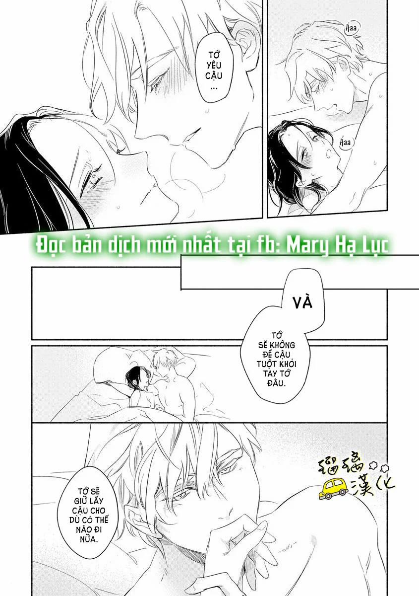 Mối Tình Ngọt Ngào Của Chàng Trai Nổi Tiếng Và Cô Nàng Trầm Lặng 6.2 trang 10