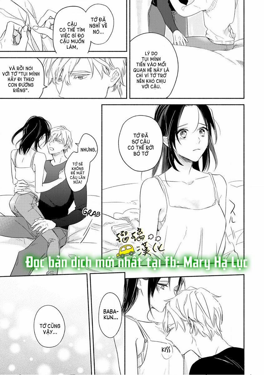 Mối Tình Ngọt Ngào Của Chàng Trai Nổi Tiếng Và Cô Nàng Trầm Lặng 6.2 trang 4