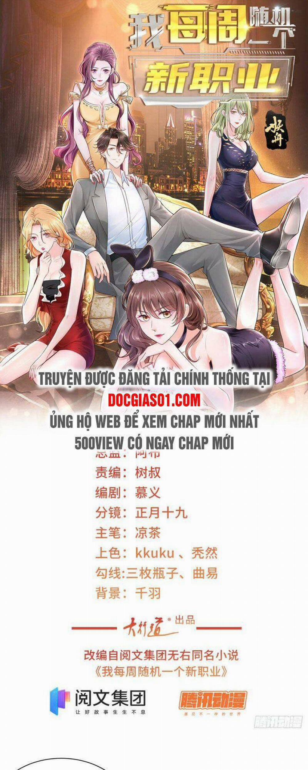 Mỗi Tuần Ta Có Một Nghề Nghiệp Mới 52 trang 1