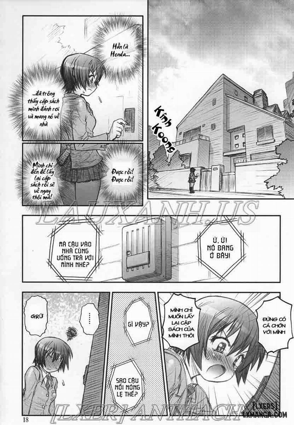 MOJER SECOND Oneshot trang 15