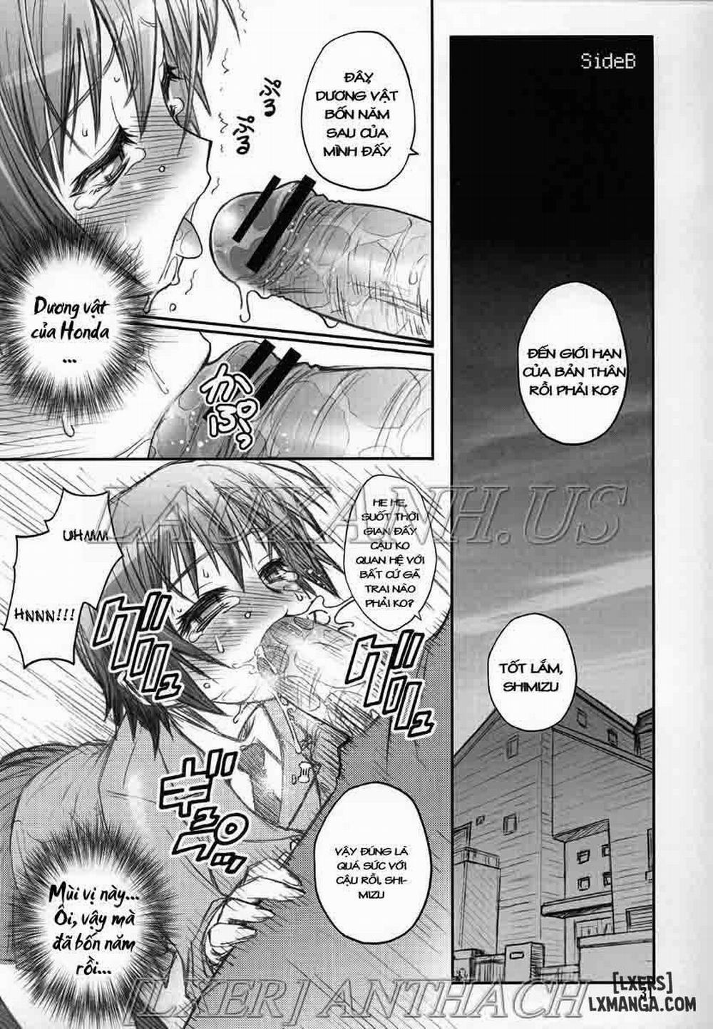 MOJER SECOND Oneshot trang 27