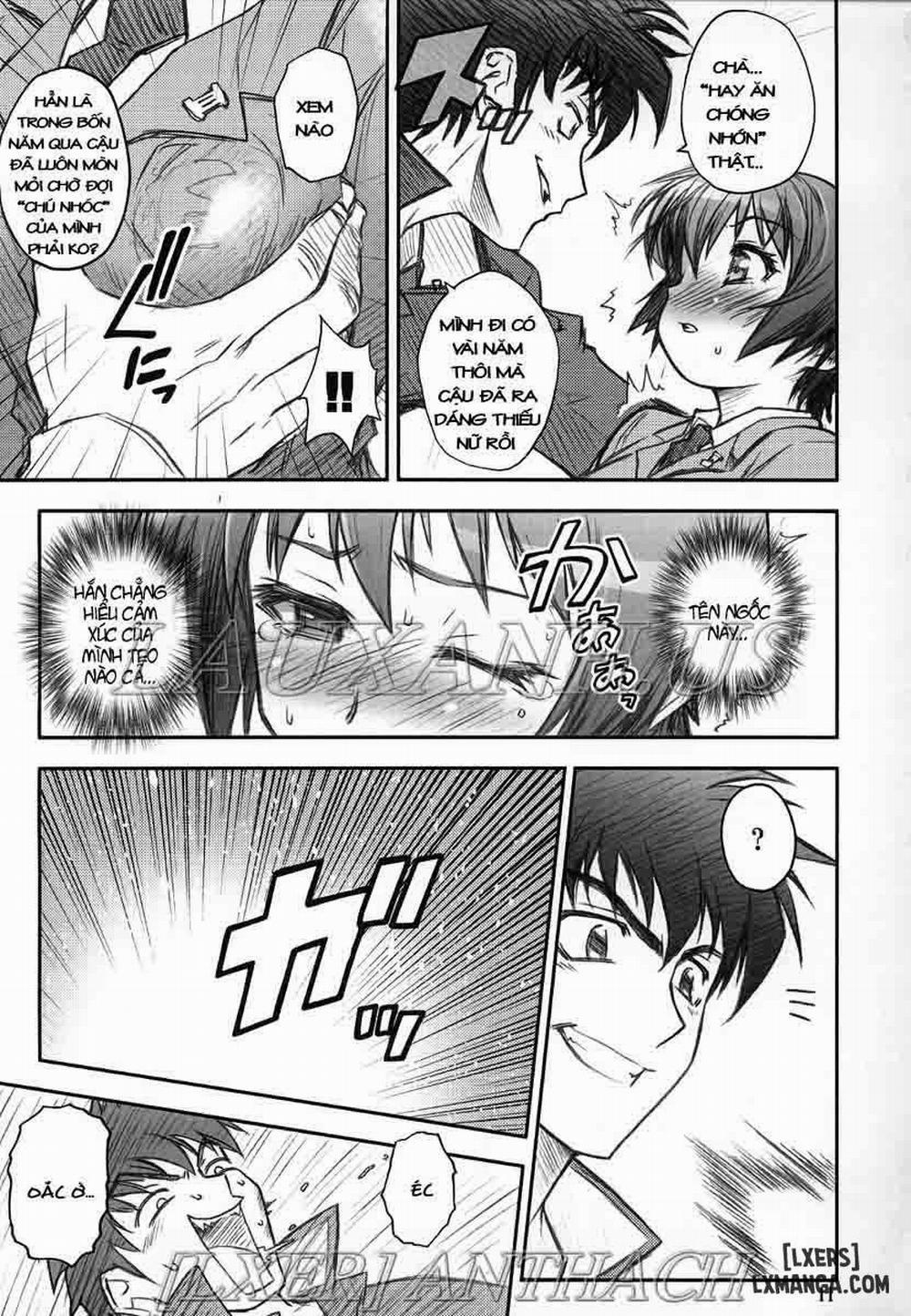 MOJER SECOND Oneshot trang 8