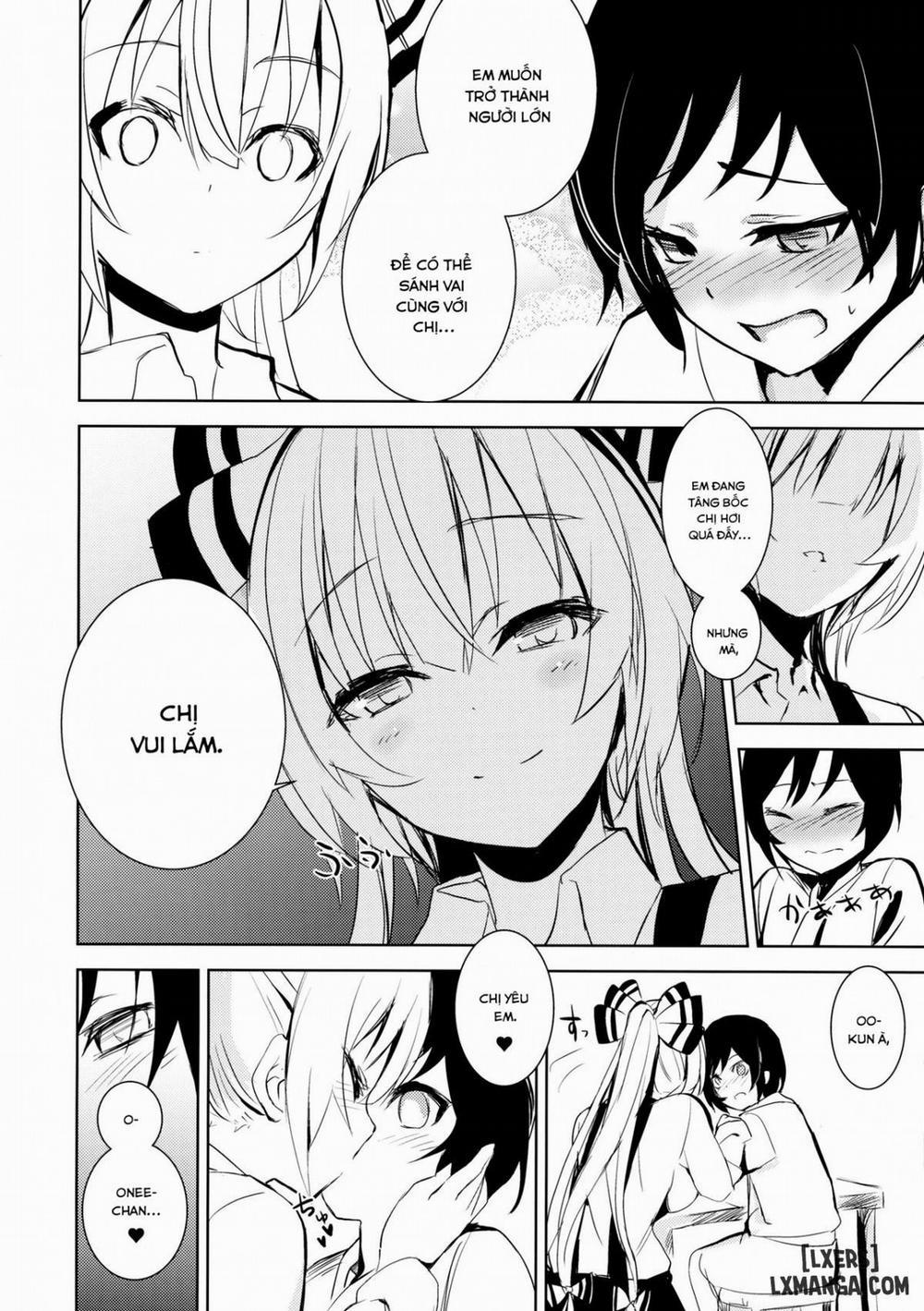 Mokou Onee-chan to Shota ga Ecchi Suru Hon 2 Chương Oneshot Trang 13