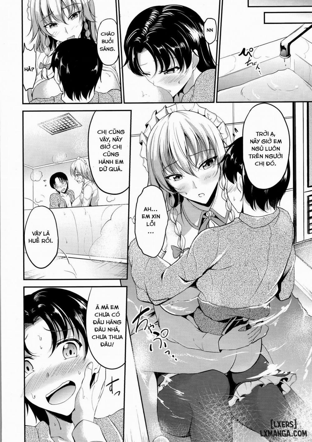 Mokou Onee-chan to Shota ga Ecchi Suru Hon 3 Oneshot trang 21