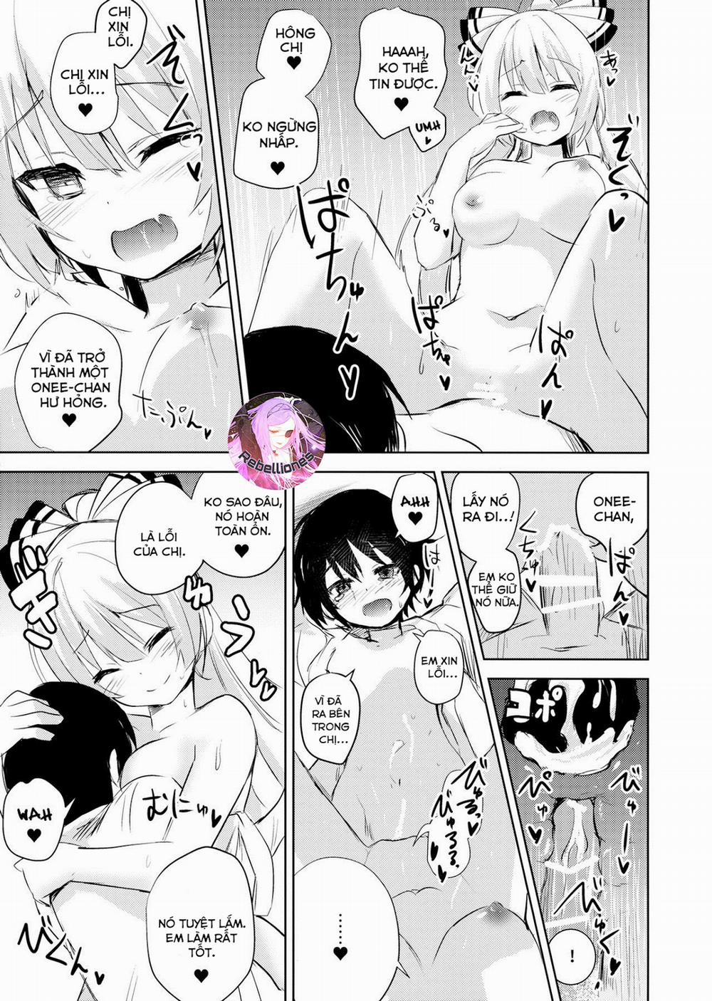 Mokou Onee-chan to Shota ga Ecchi Suru Hon (Touhou Project) Chương Oneshot Trang 15