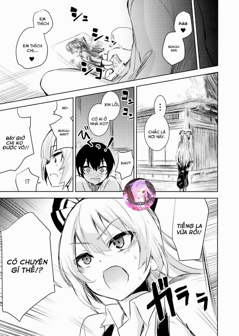 Mokou Onee-chan to Shota ga Ecchi Suru Hon (Touhou Project) Chương Oneshot Trang 5