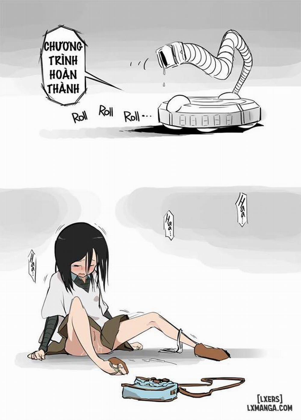 Molested by a Vacuum Cleaner 1 trang 10