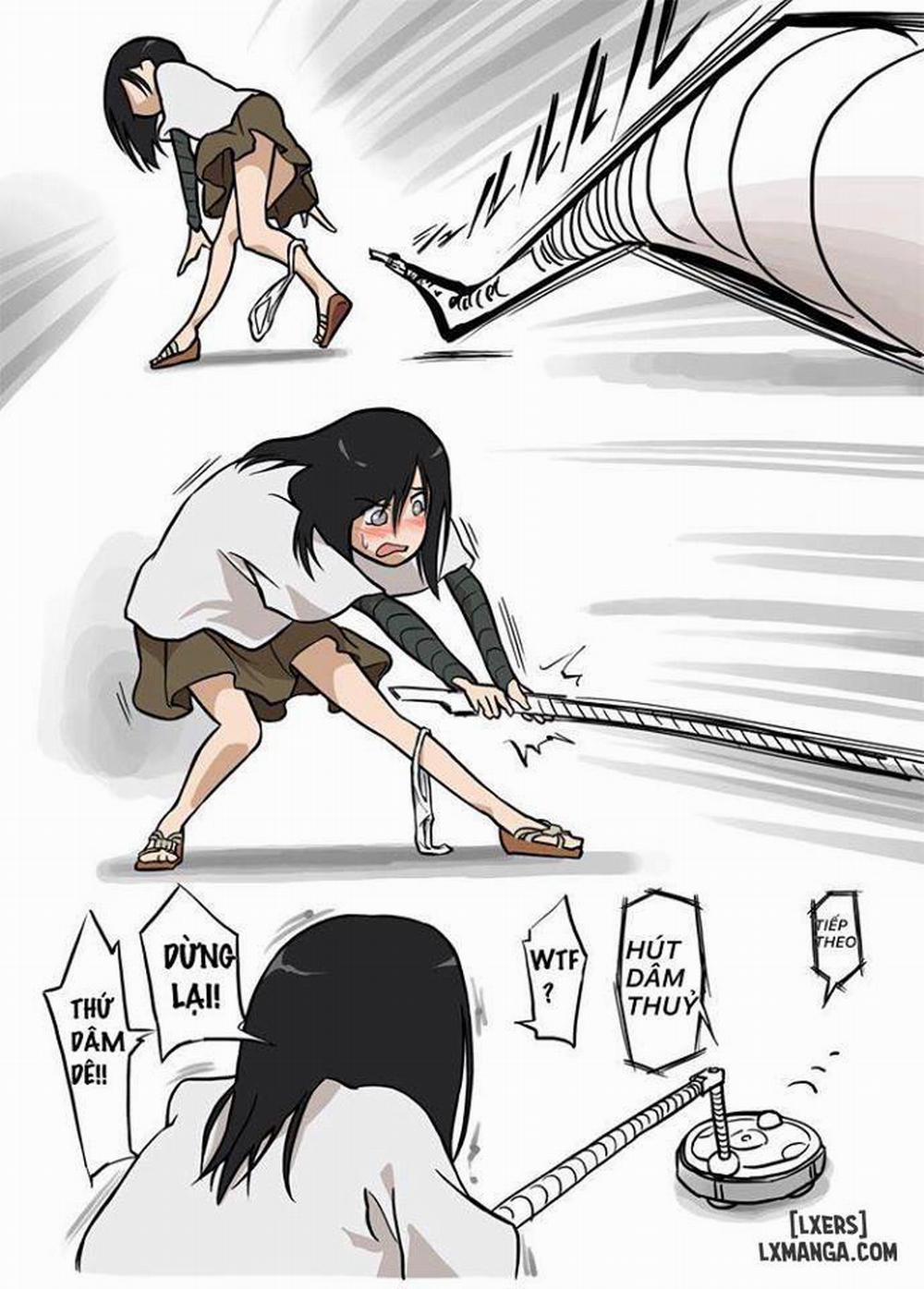 Molested by a Vacuum Cleaner 1 trang 6