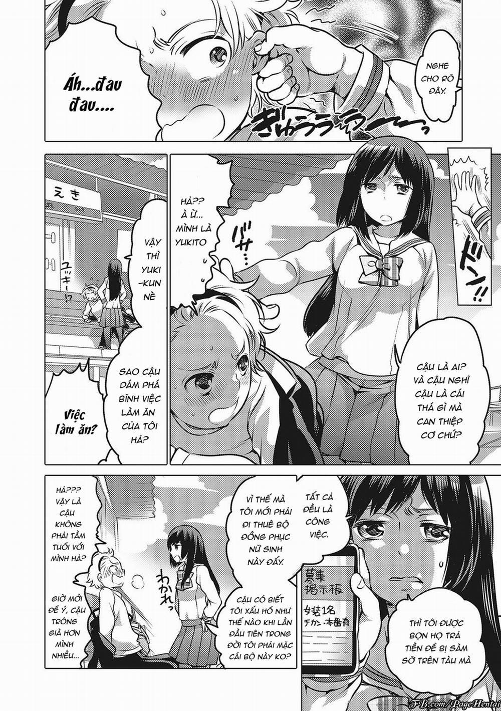 Molester Train Princess (Otokonoko HEAVEN Vol. 28) Chương Oneshot Trang 7