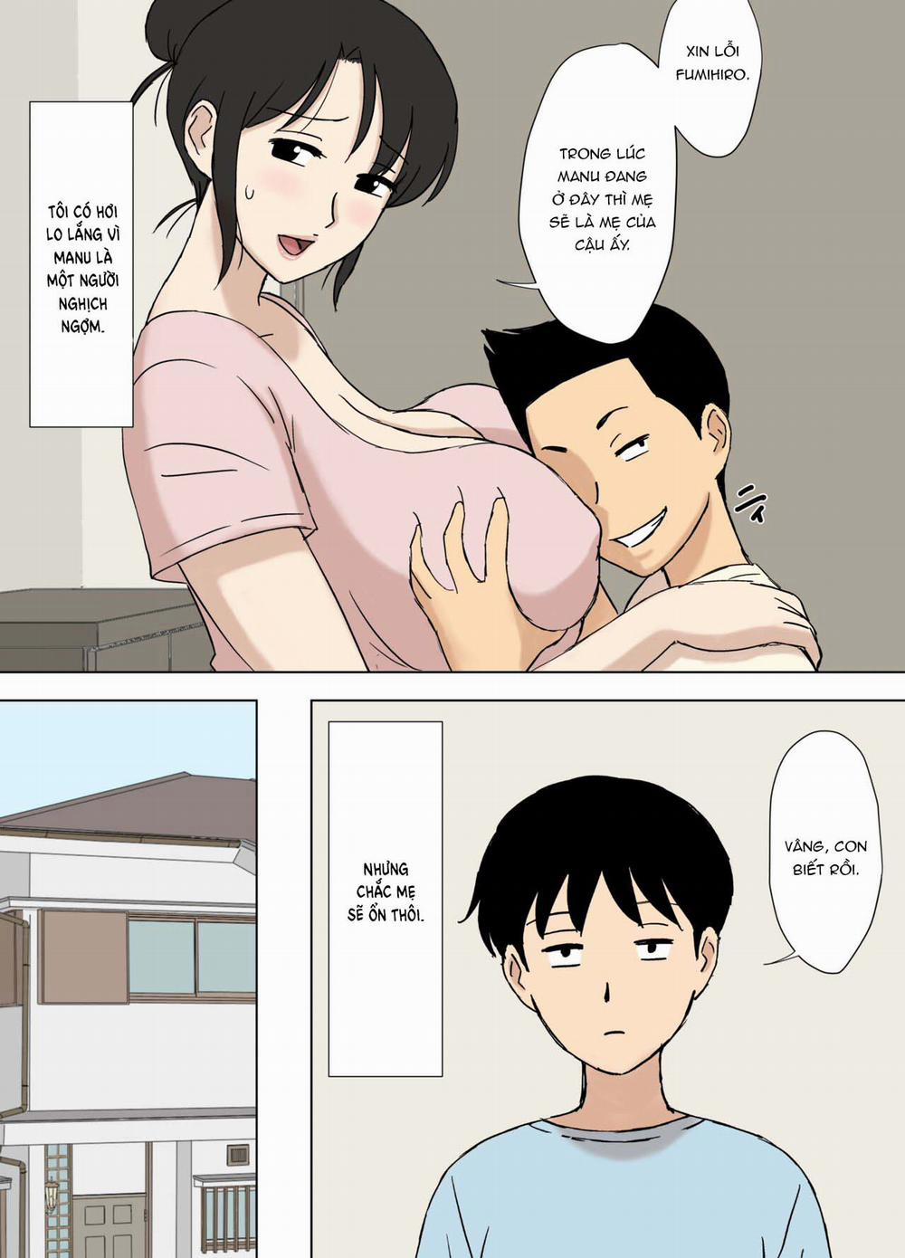 Mom is Manabu's Chương Oneshot Trang 13