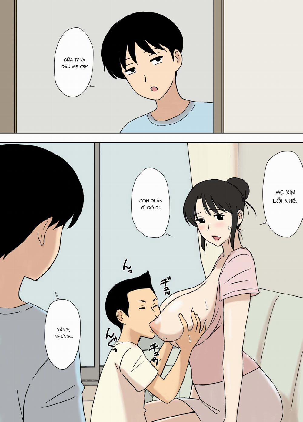 Mom is Manabu's Chương Oneshot Trang 17