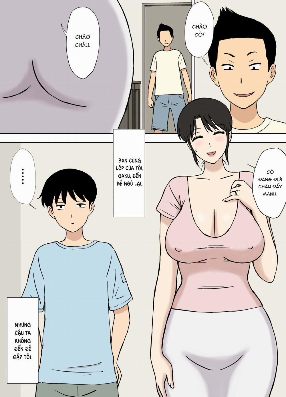 Mom is Manabu's Chương Oneshot Trang 4