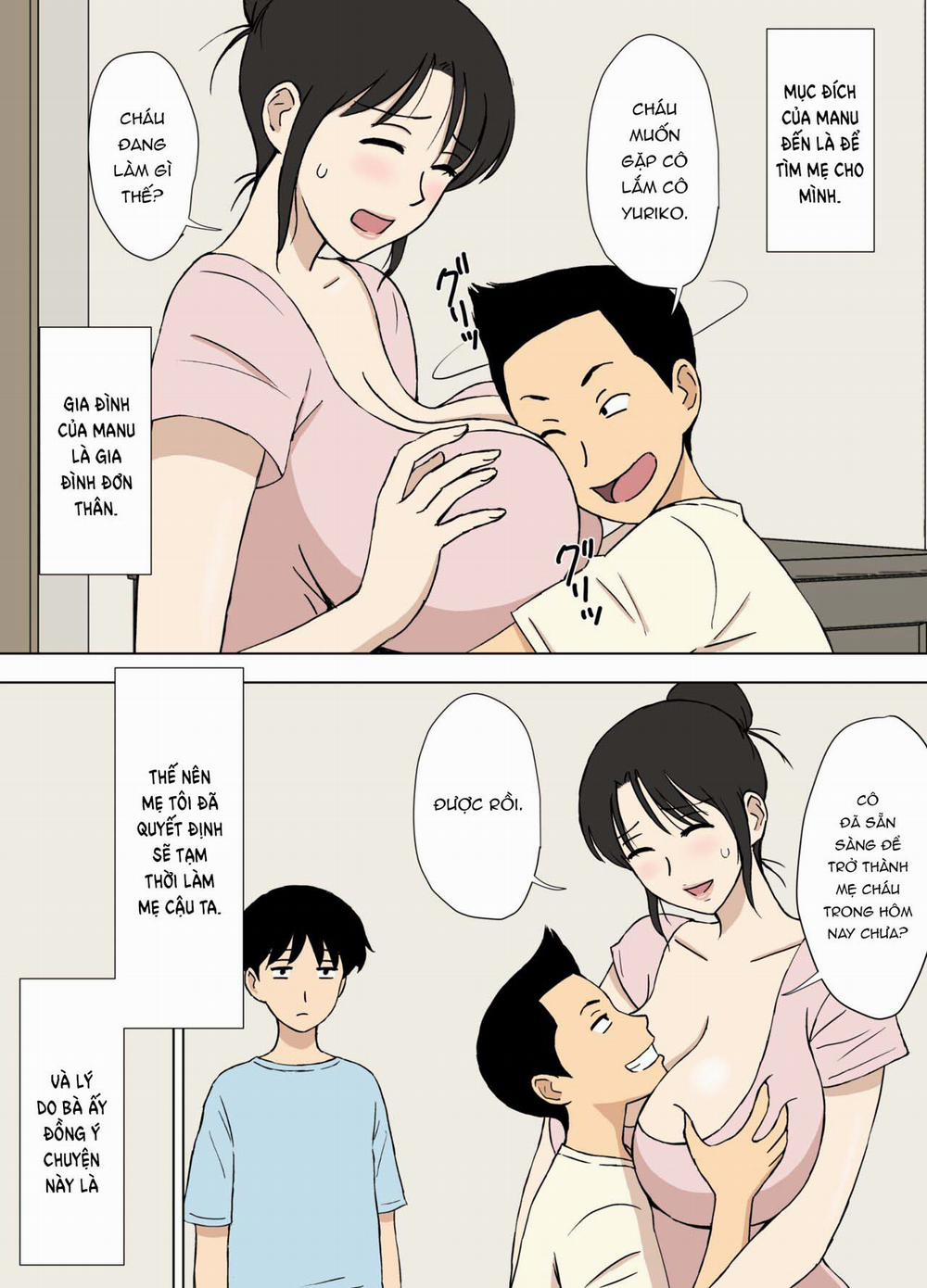 Mom is Manabu's Chương Oneshot Trang 5