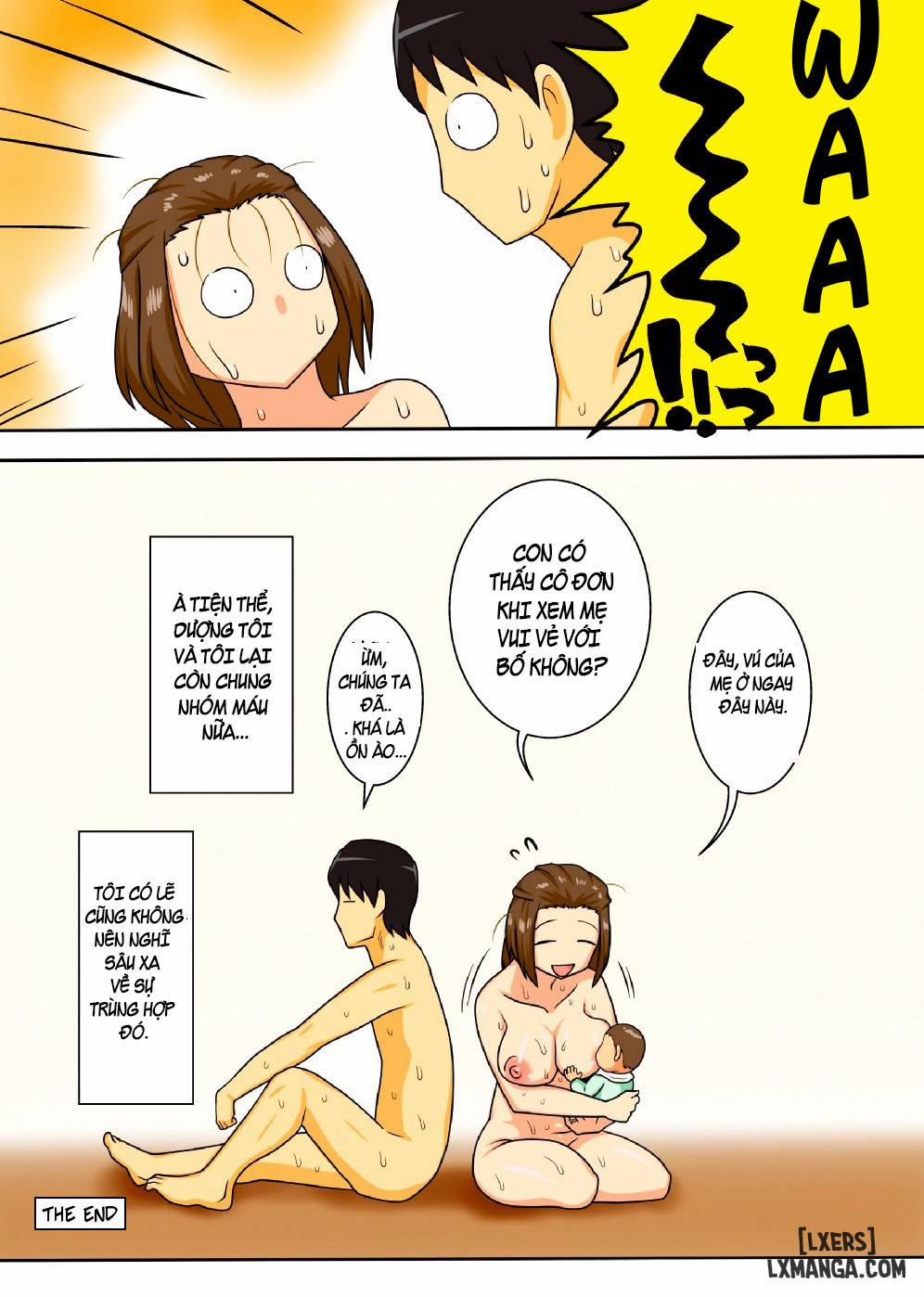 Mom's Milk, My Milk Oneshot trang 15