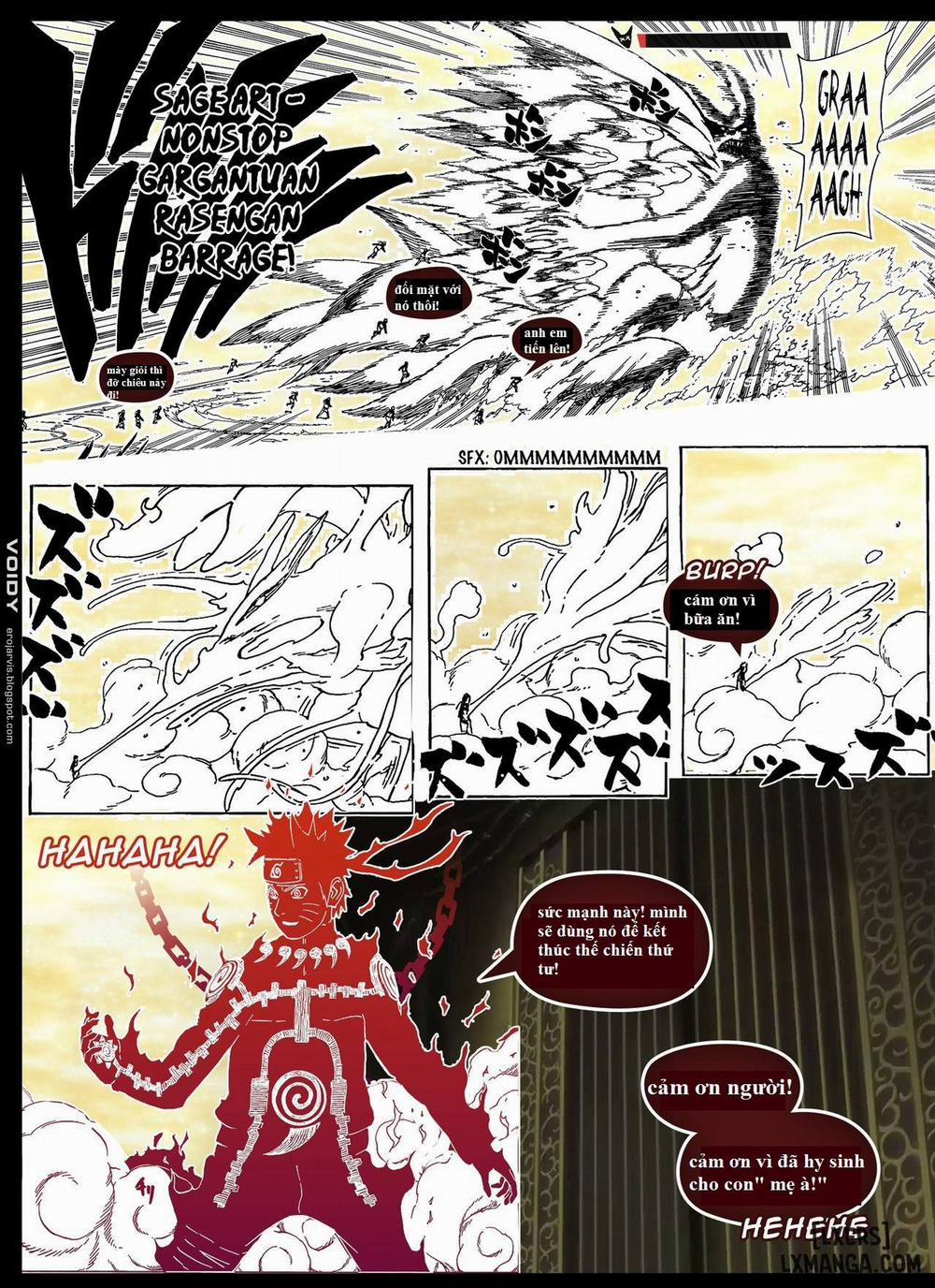 Mom's Red Hair Oneshot trang 16