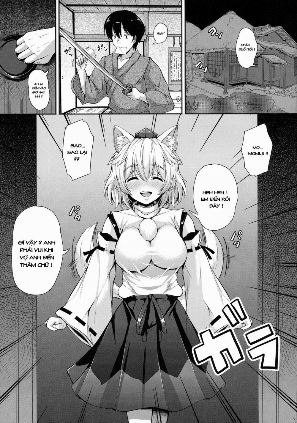 Momiji-chan to Goshujin-sama (Touhou Project) Chương 1 Trang 5