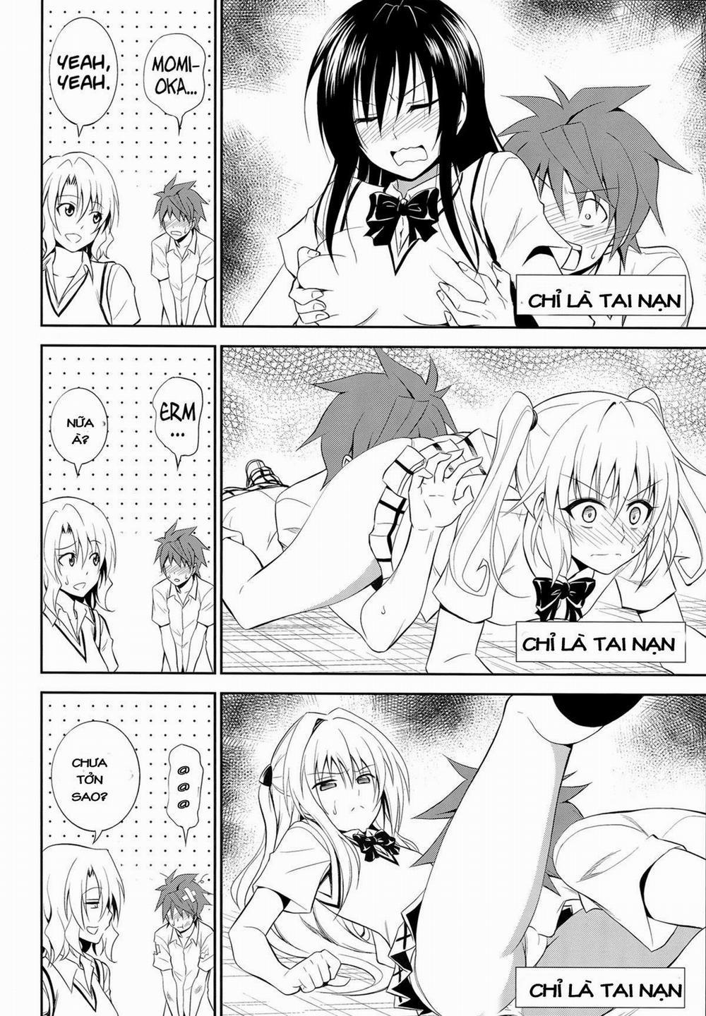 Momioka no Renjou (To Love ru) Chương Oneshot Trang 13