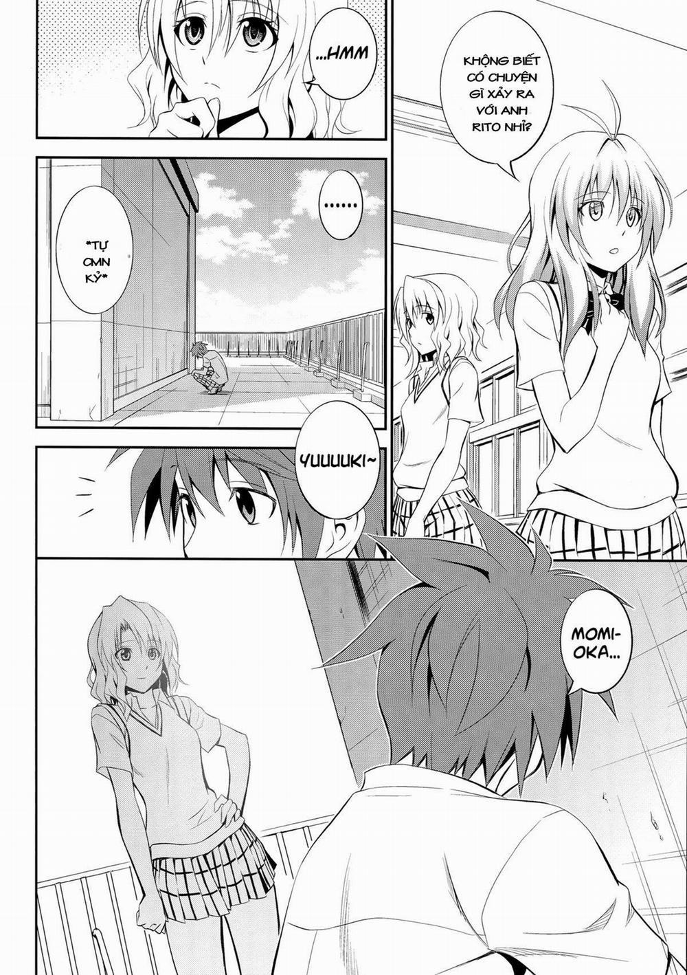 Momioka no Renjou (To Love ru) Chương Oneshot Trang 3