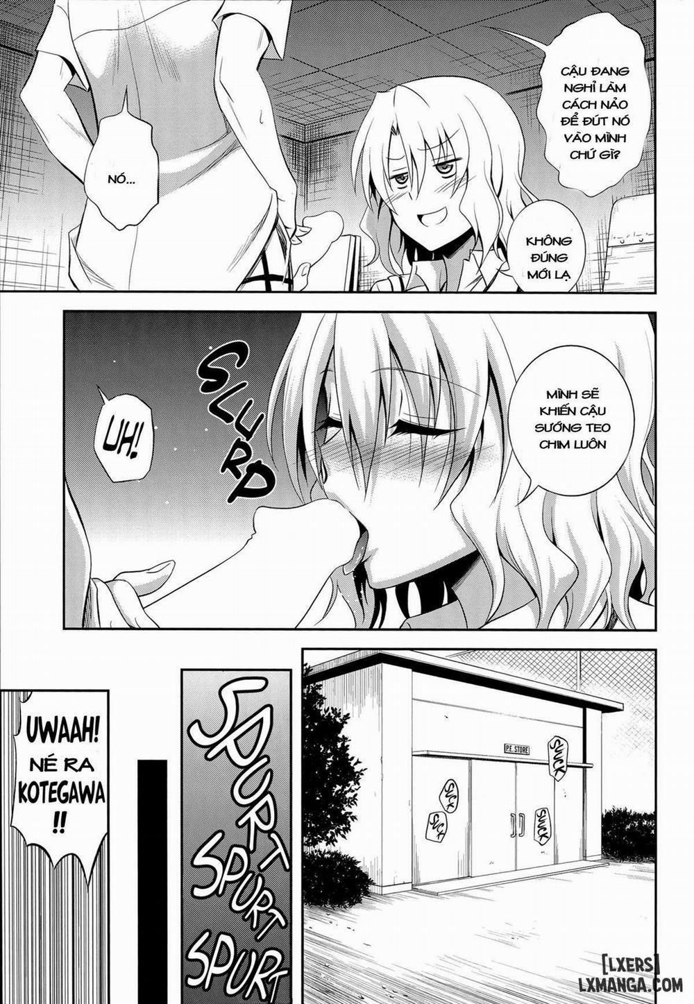 Momioka no Renjou Oneshot trang 11