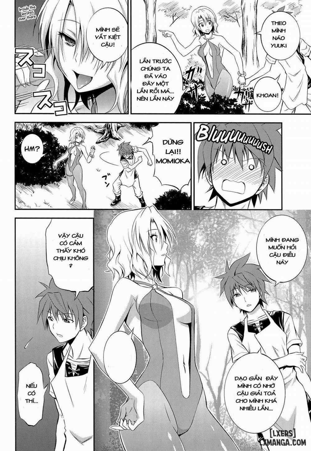 Momioka no Renjou Oneshot trang 14