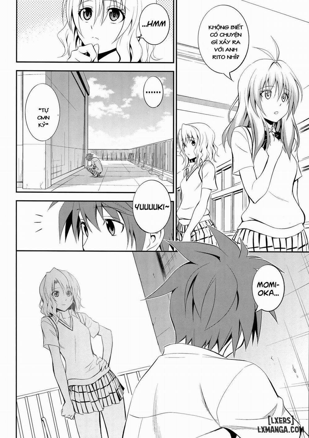 Momioka no Renjou Oneshot trang 2