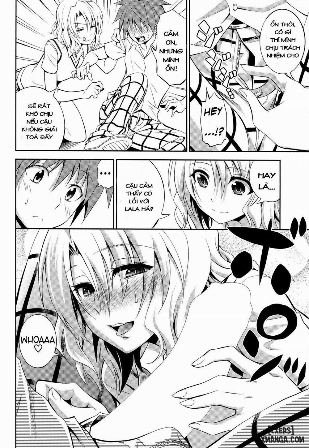 Momioka no Renjou Oneshot trang 4