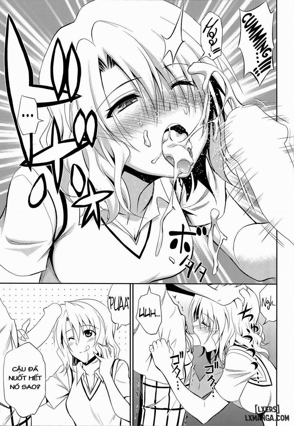 Momioka no Renjou Oneshot trang 9