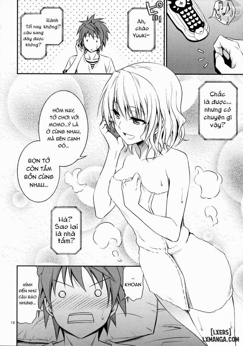 Momioka's Horniness Oneshot trang 10