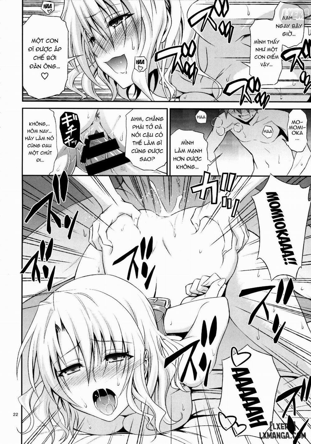 Momioka's Horniness Oneshot trang 20