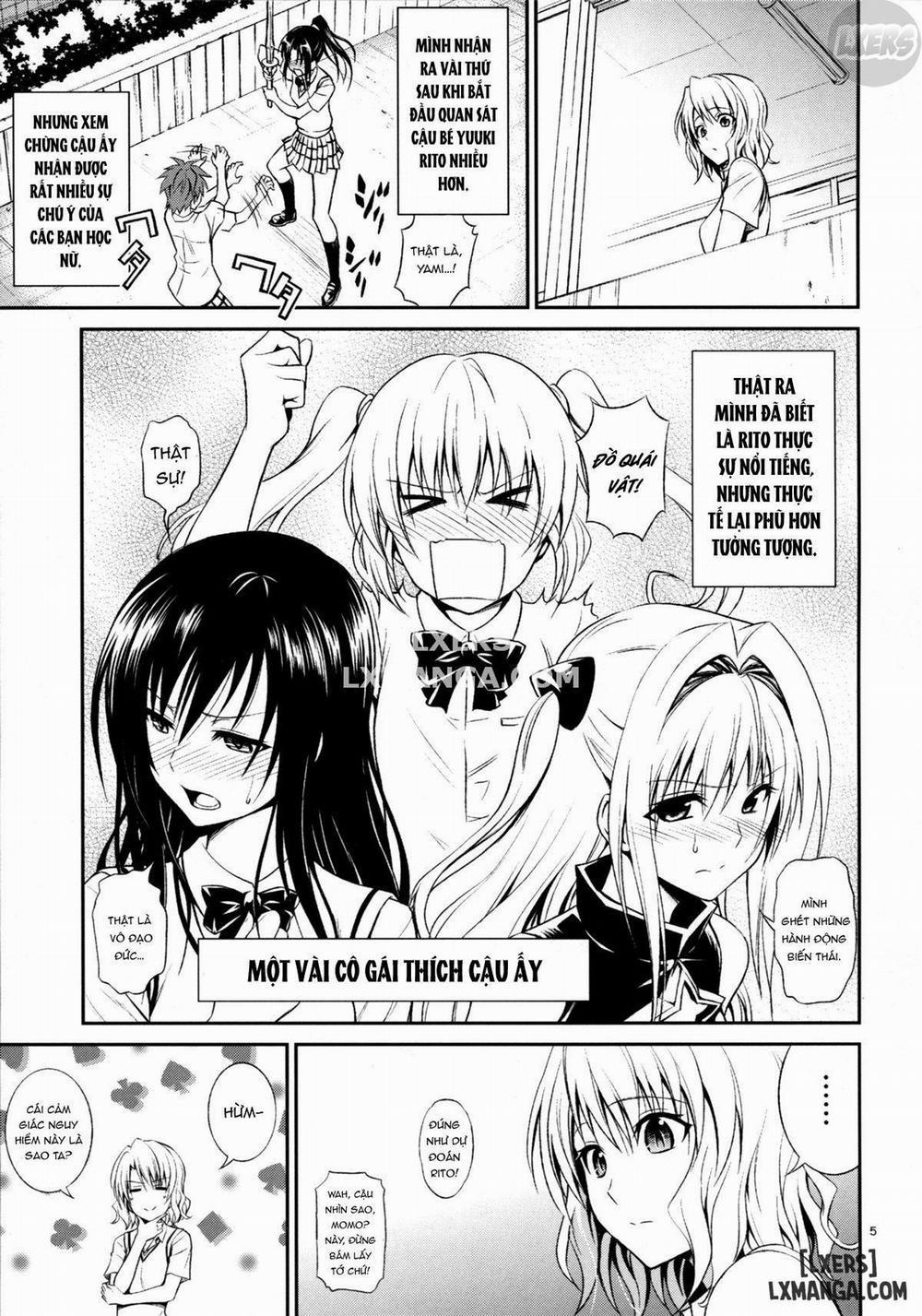 Momioka's Horniness Oneshot trang 3