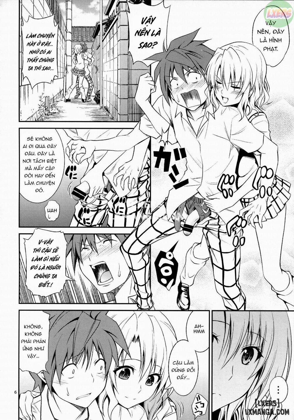 Momioka's Horniness Oneshot trang 4