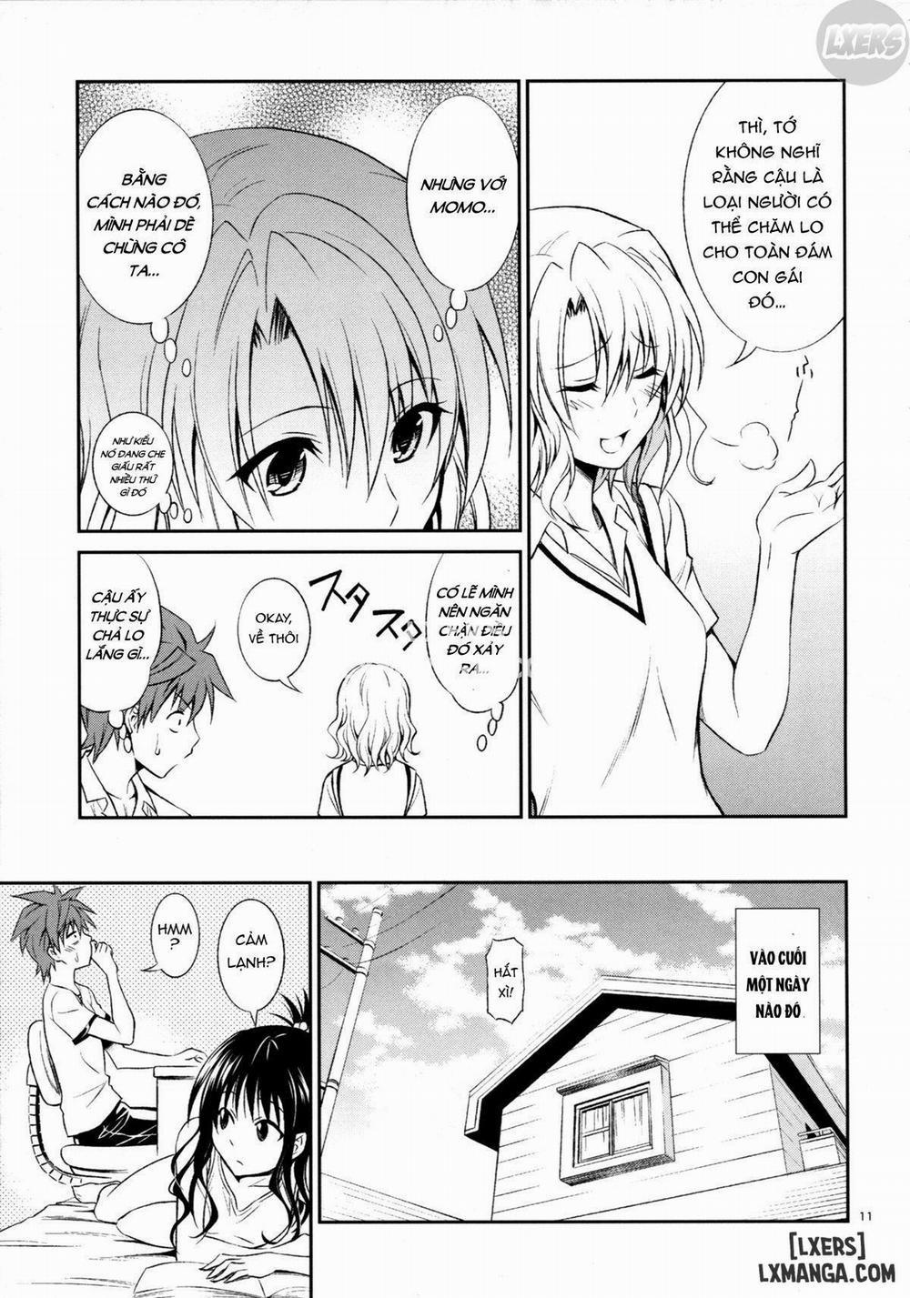 Momioka's Horniness Oneshot trang 9