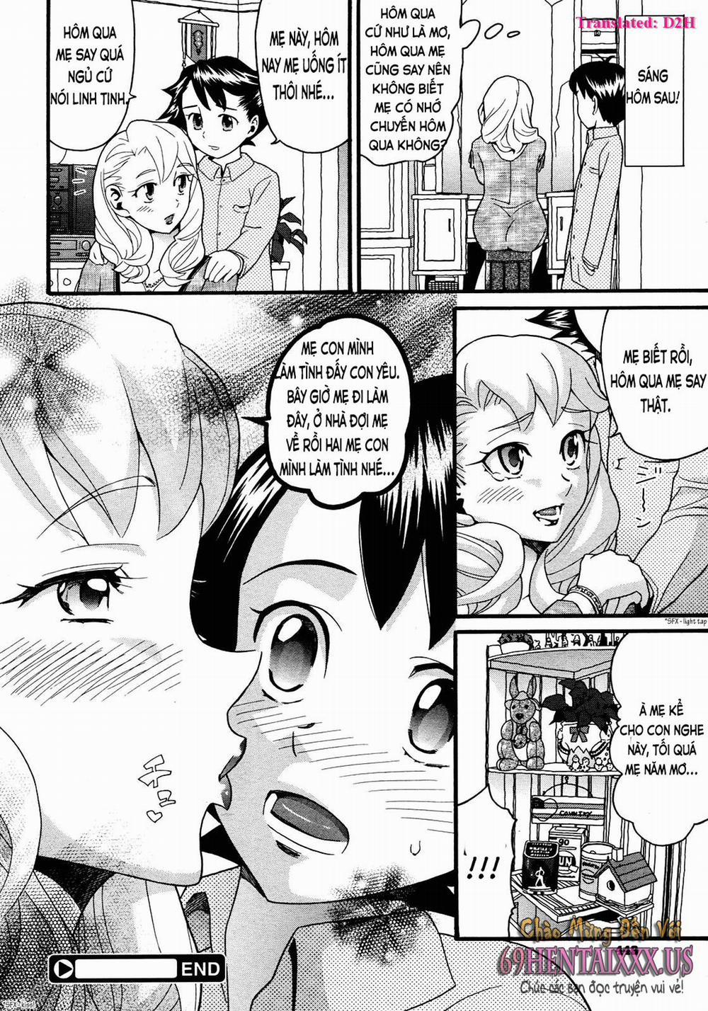 Mommy's Reward ~Mama No Gohoubi~ Chương Oneshot Trang 23