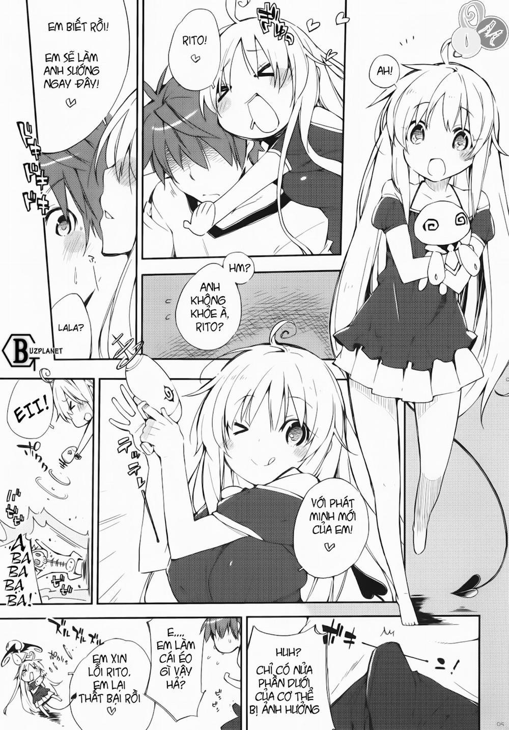 Momo No Tennensui (To Love-Ru) Chương Oneshot Trang 4