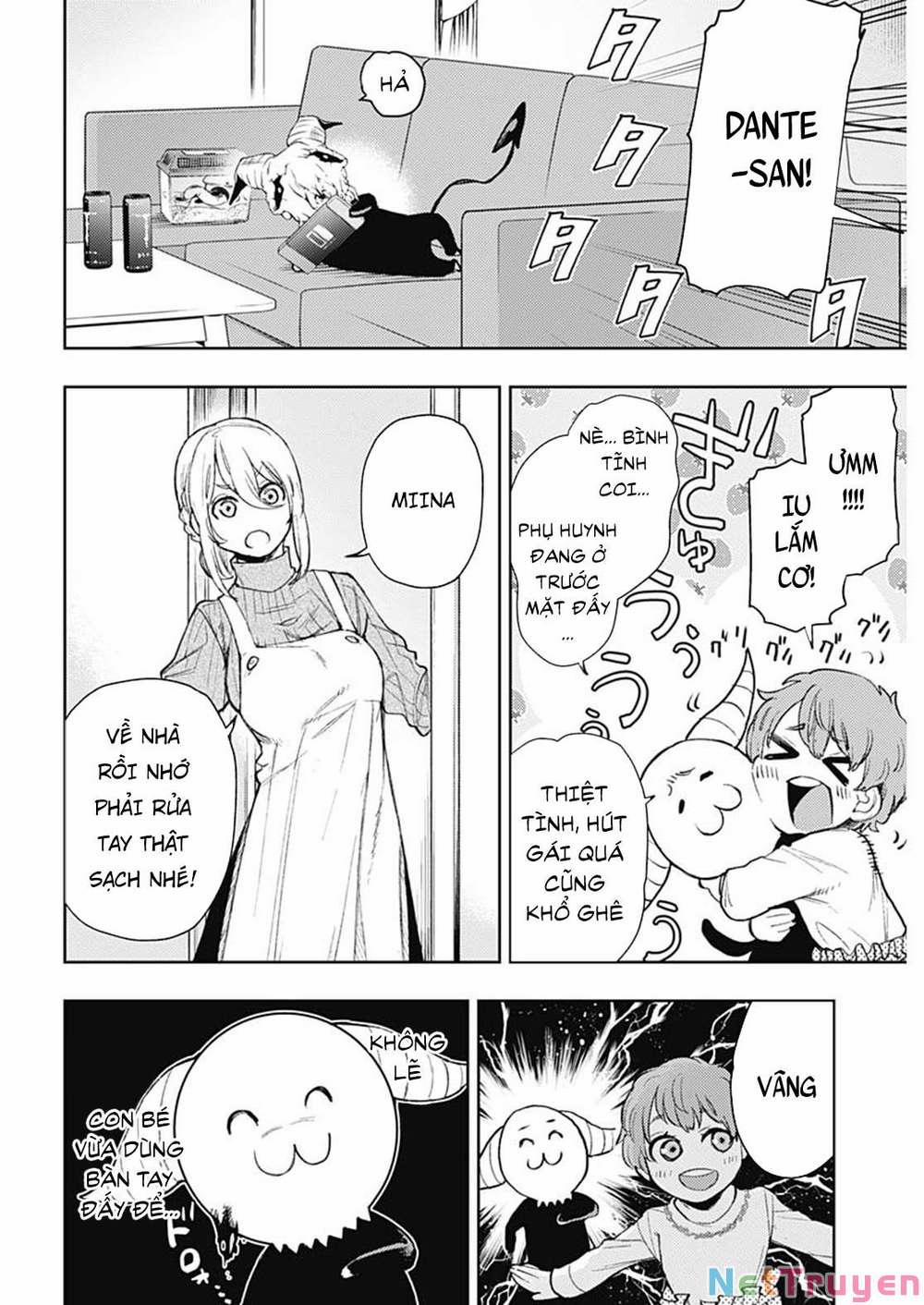 MOMO: The Blood Taker 0 (END) trang 12