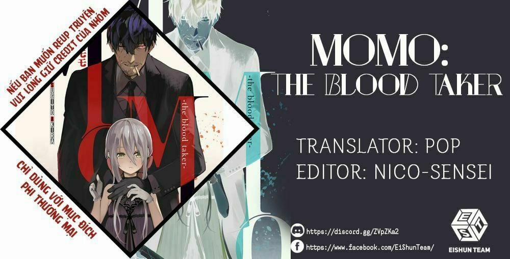 MOMO: The Blood Taker Chương 1 Trang 2