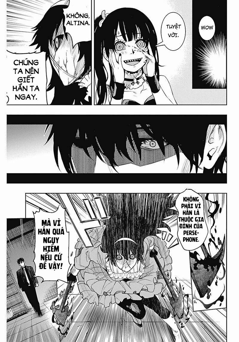 MOMO: The Blood Taker 17 trang 16