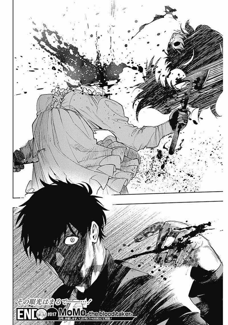 MOMO: The Blood Taker 17 trang 19